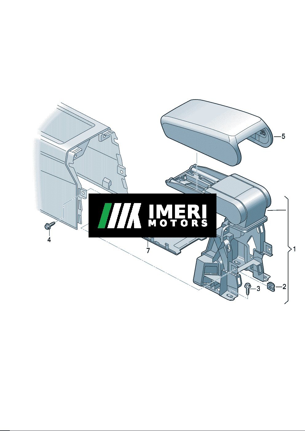 Armrest support
