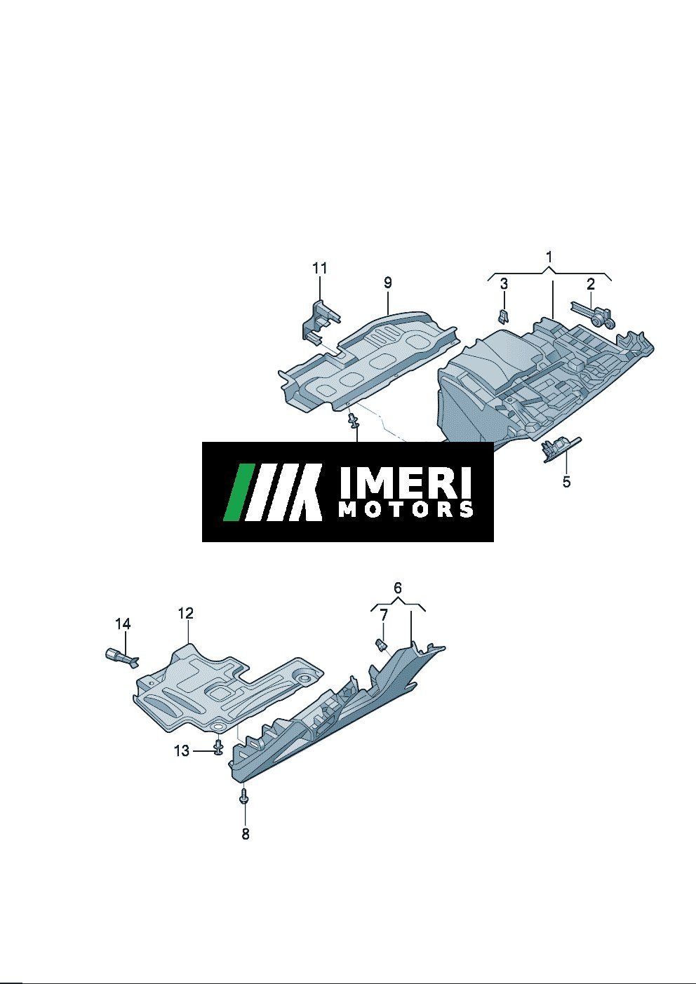 Armrest case assy