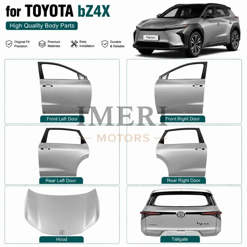 Full Body Panels - 4 Doors + Front Hood + Rear Tailgate
