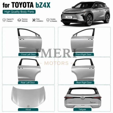 Full Body Panels - 4 Doors + Front Hood + Rear Tailgate Toyota bZ4X