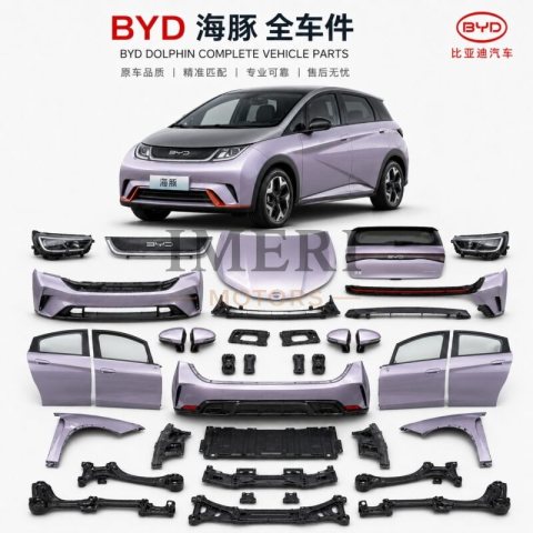 BYD Dolphin Full Car Parts - Wholesale Supplier BMW IX1