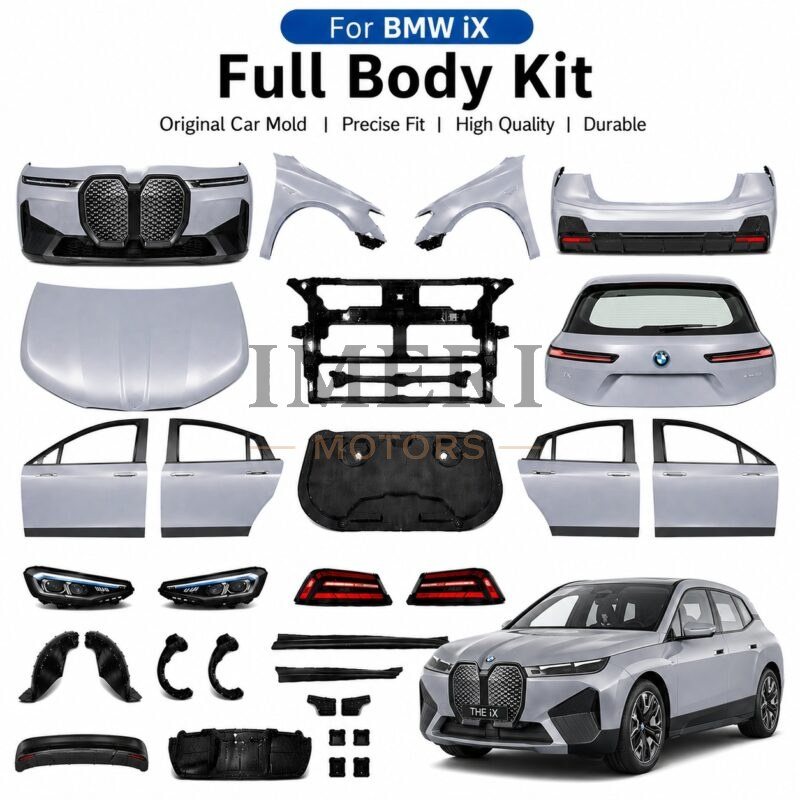 BMW iX Full Car Parts - Wholesale Supplier - BMW I3