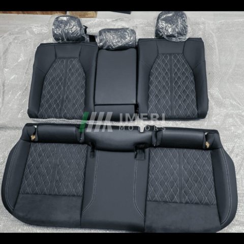 rear seats are available the Audi Q4e tron