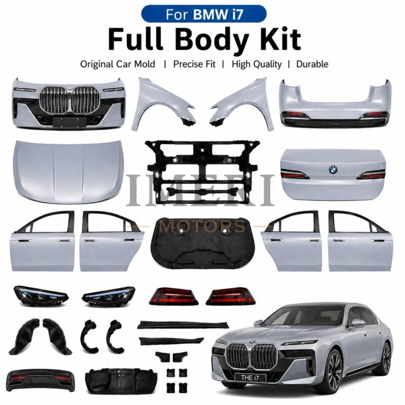 BMW i7 Full Car Parts - Wholesale Supplier - AVATR