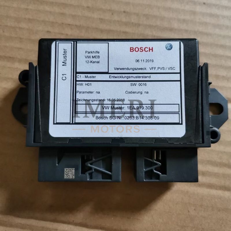 Parking Computer Board