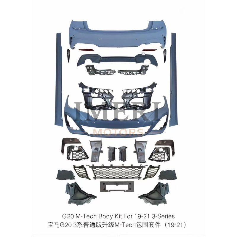 Series Upgrade M-Tech Bracket Kit (19-21) - BMW G20 3