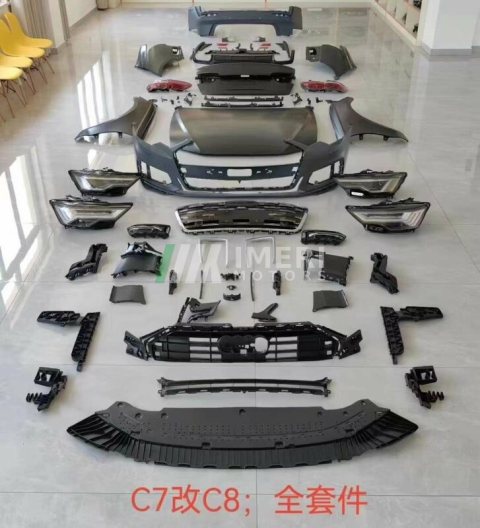Audi C7 12-18 model has been changed to the latest A6 C85 Audi modification