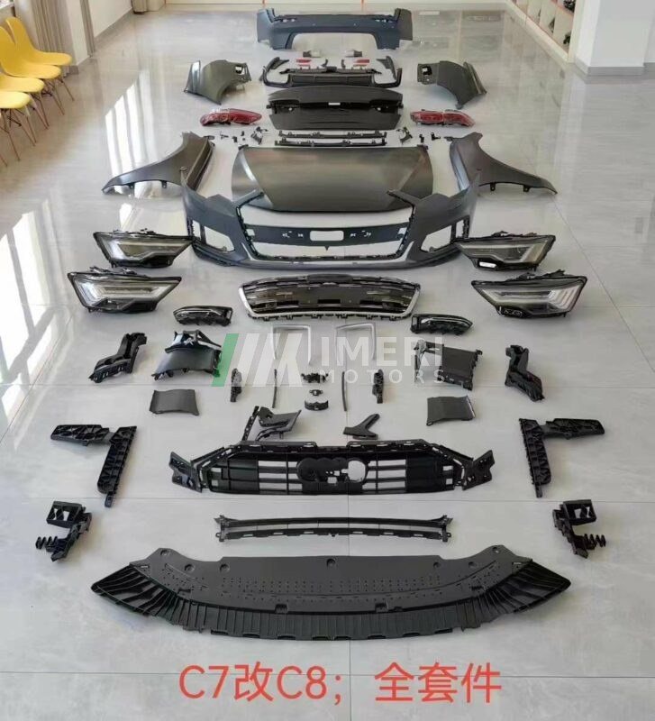Audi C7 12-18 model has been changed to the latest A6 C85 - Audi modification