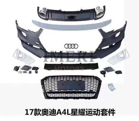 17 models of Audi A4L Star Sport PackageAudi A4L modifications Audi modification