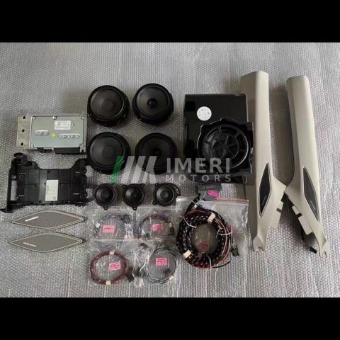 Volkswagen ID6 HARMAN audio package Volkswagen ID6
