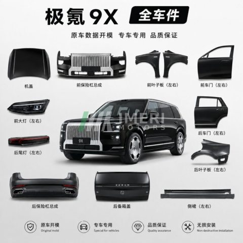 ZEEKR 9X Full Car Parts - Wholesale Supplier Honda NS1