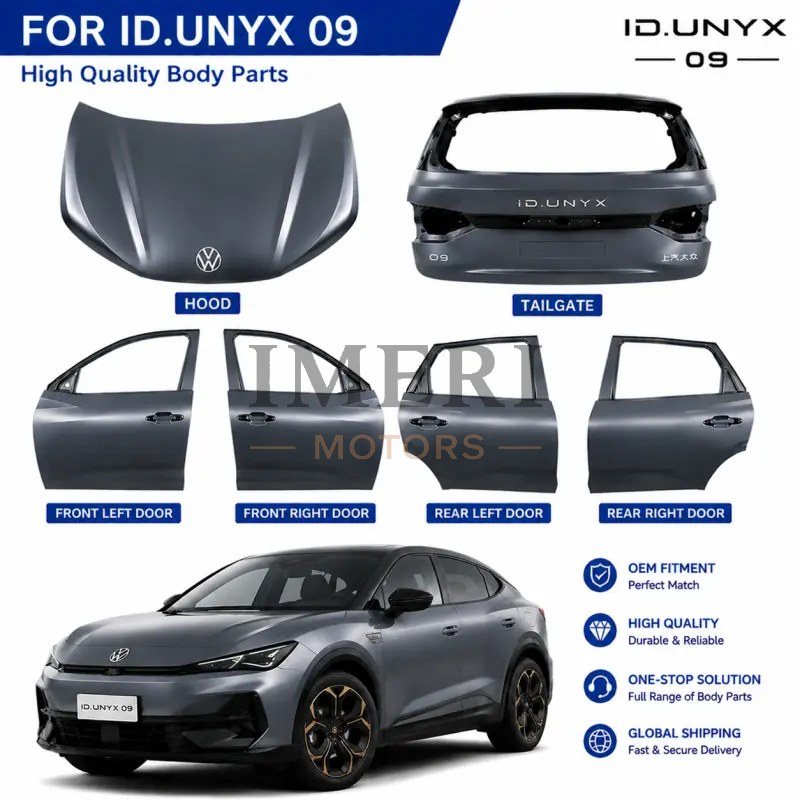 Full Body Panels - 4 Doors + Front Hood + Rear Tailgate