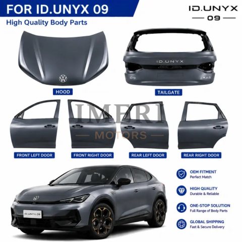 ID. UNYX 09 Full Body Panels - 4 Doors + Front Hood + Rear Tailgate Volkswagen