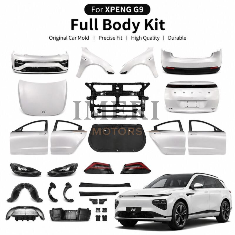 XPeng G9 Full Car Parts - Wholesale Supplier