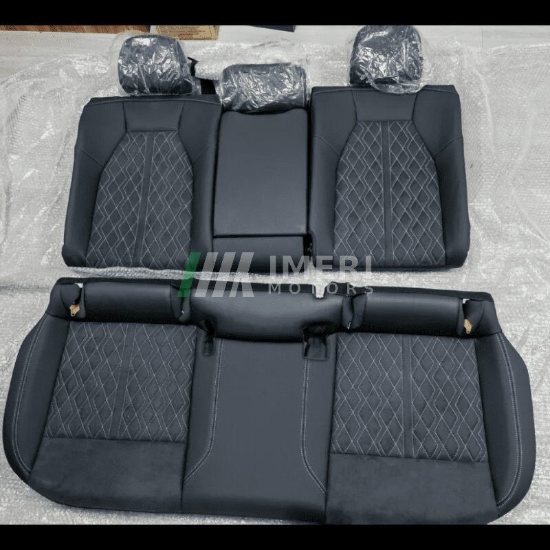 Rear Seats - Audi Q4e tron - 1