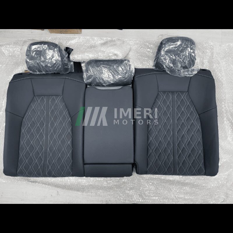 Rear Seats - Audi Q4e tron - 2
