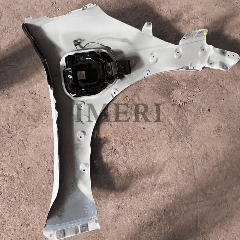 Rear Mudguard - Toyota BZ4X - 3