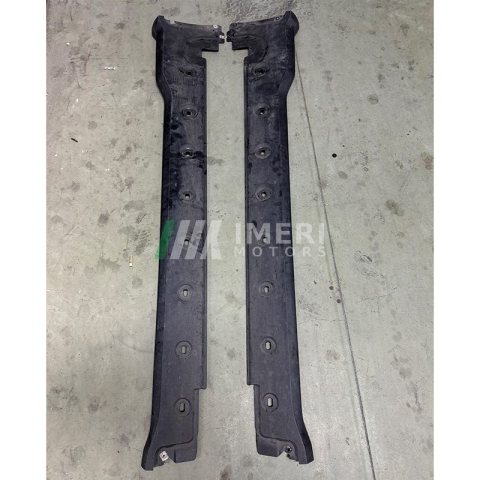 992854885, 992854886 Side Skirt Porsche