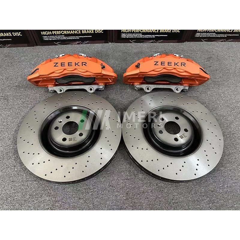 ZEEKR 001 Caliper, Brake Pad, Brake Disc, Brake System Genuine Parts - Suitable - Zeekr 001 - 1