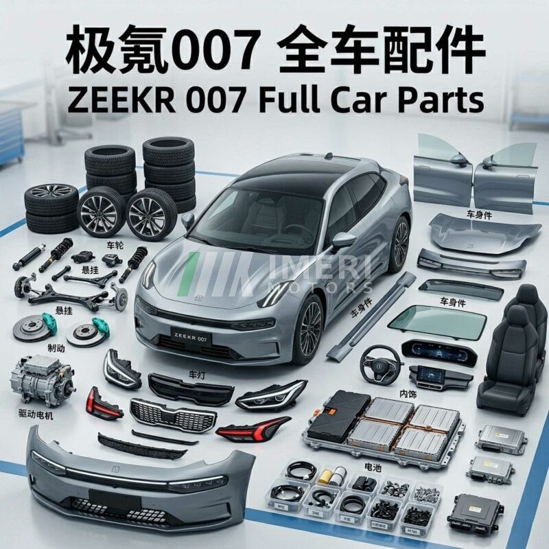 Zeekr 007 Full Series Auto Parts - One-stop Supply