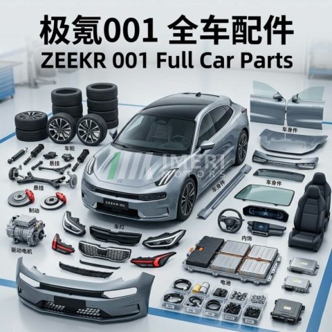 Zeekr 001 Full Series Auto Parts - One-stop Supply