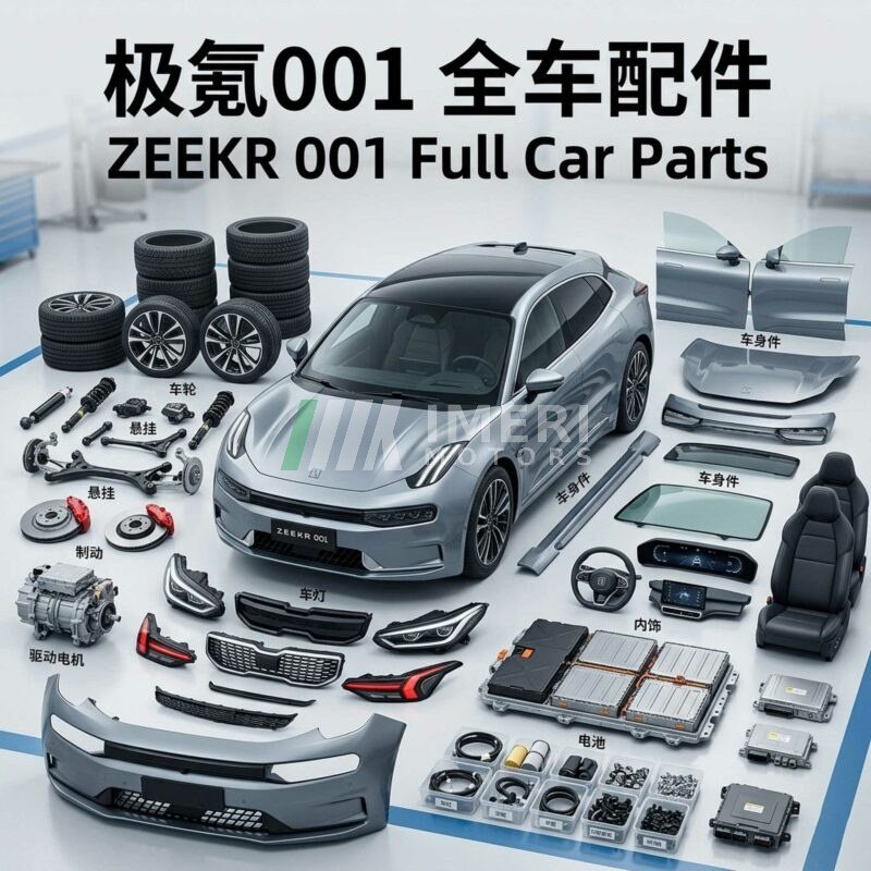 Zeekr 001 Full Series Auto Parts - One-stop Supply