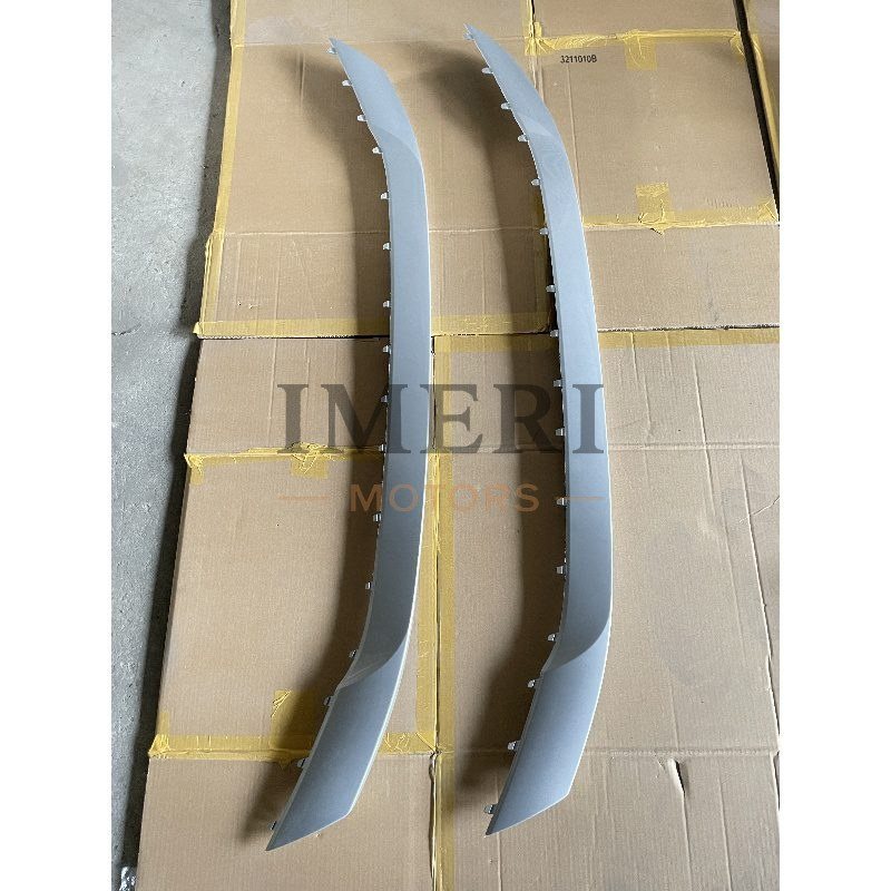 Front Bumper Silver Trim - Volkswagen ID6