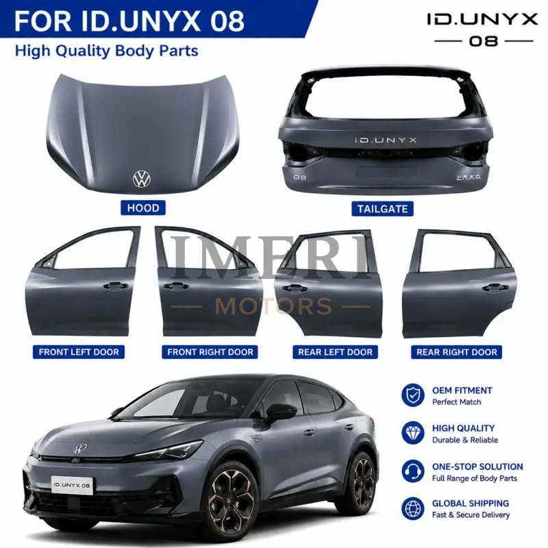 Full Body Panels - 4 Doors + Front Hood + Rear Tailgate - Volkswagen