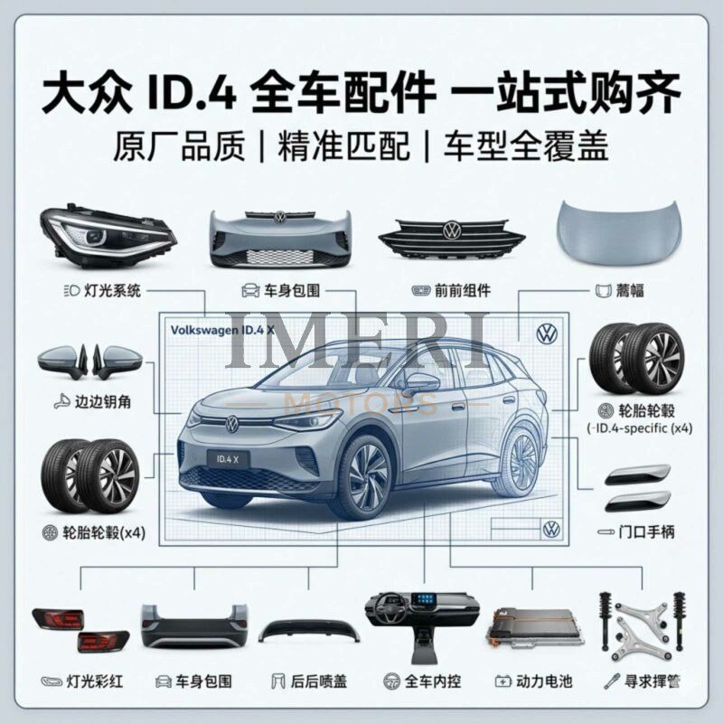 VW ID.4 Full Series Auto Parts