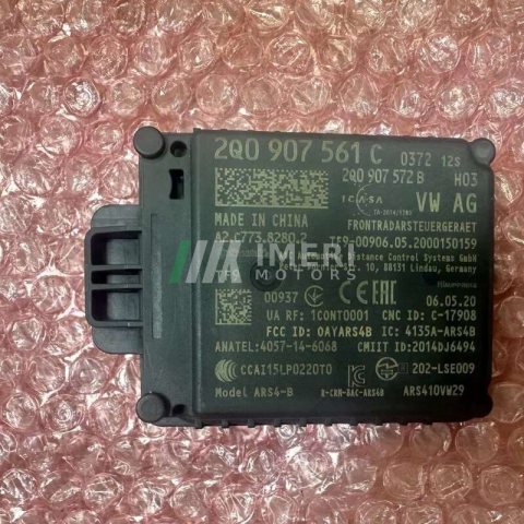 2Q0 907 561 C ACC Radar Sensor Audi Q2L