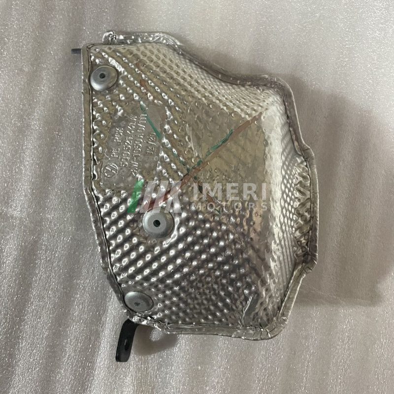 Drive Shaft Heat Shield - Audi Q6 - 3