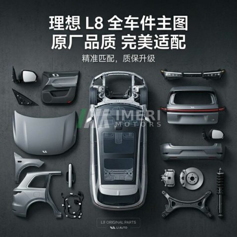 Li Auto L8 Full Series Auto Parts - One-stop Supply
