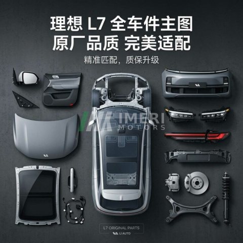 Li Auto L7 Full Series Auto Parts - One-stop Supply