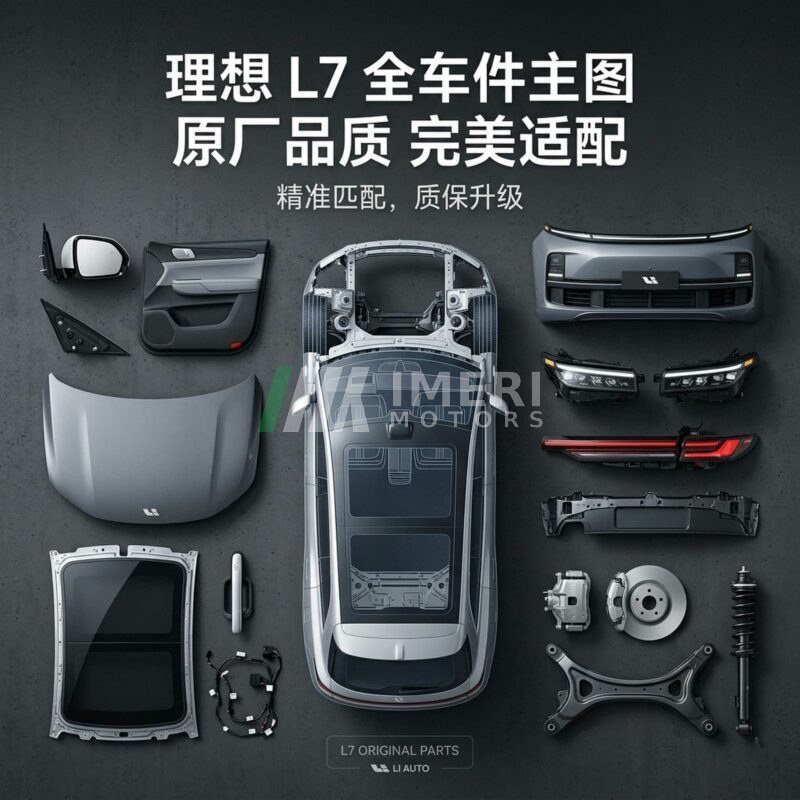 Li Auto L7 Full Series Auto Parts - One-stop Supply