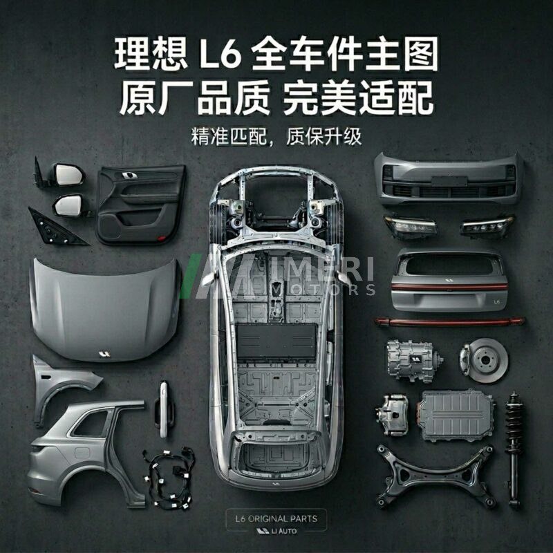 Li Auto L6 Full Series Auto Parts - One-stop Supply