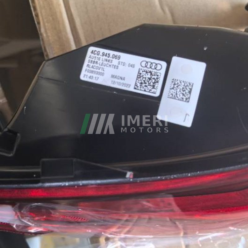 Tail Light - Audi Q6 - 2
