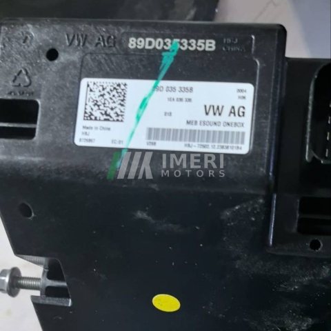89D 035 335B horn is the Audi Q5e tron