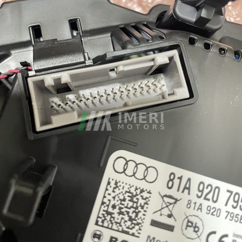 Display Screen Instrument - Audi Q2L - 3
