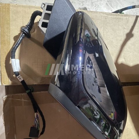 89D 857 502H C9X Complete Rearview Mirror High Configuration Audi Q5e