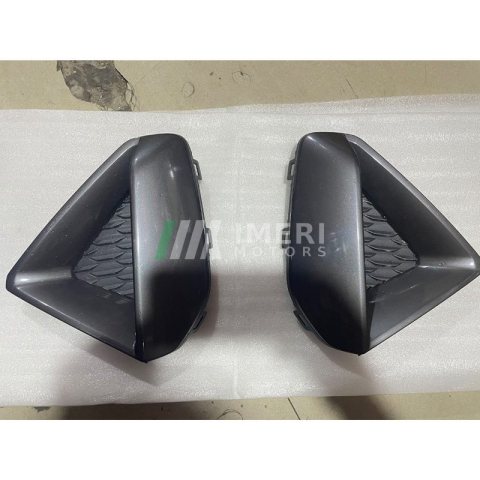 89D 807 681 3HK, 89D 807 682 3HK Fog Light Frame Audi Q5e tron