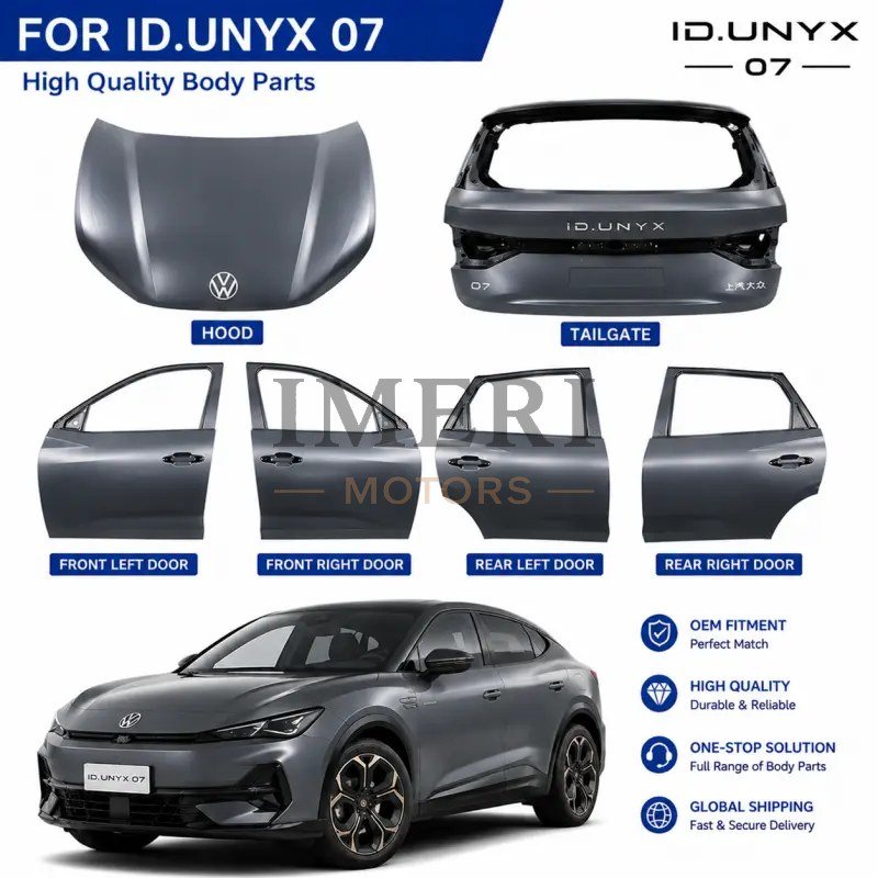 Full Body Panels - 4 Doors + Front Hood + Rear Tailgate - Volkswagen