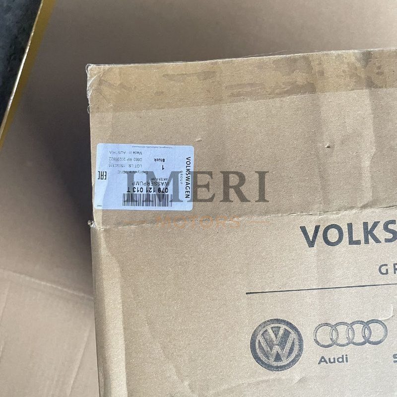 Water Pump - Audi RS4, RS5 - 3