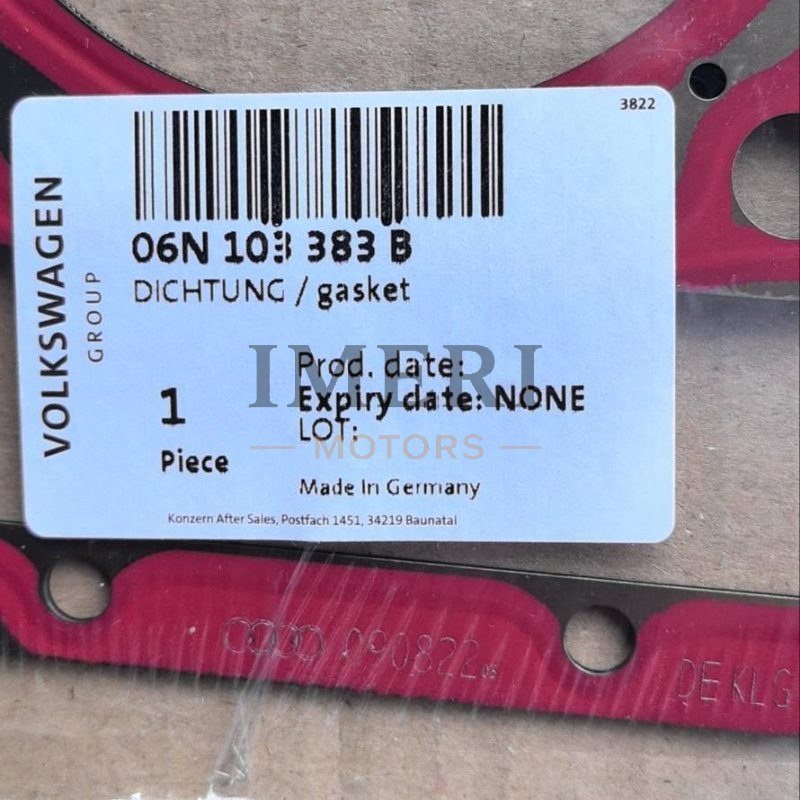 Cylinder Head - Audi Q5 - 2