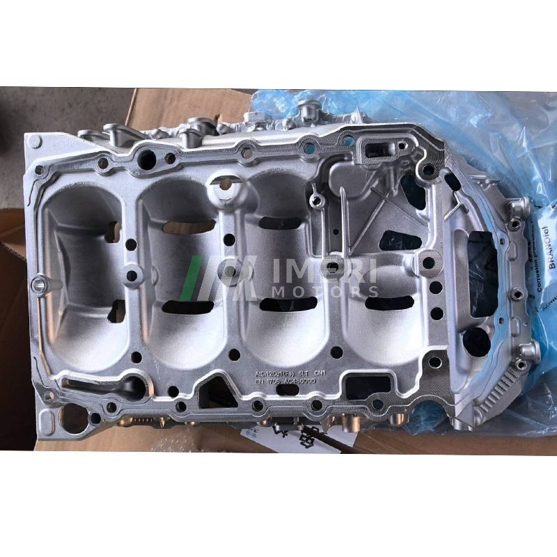 Upper Oil Pan - Audi Q6 - 2