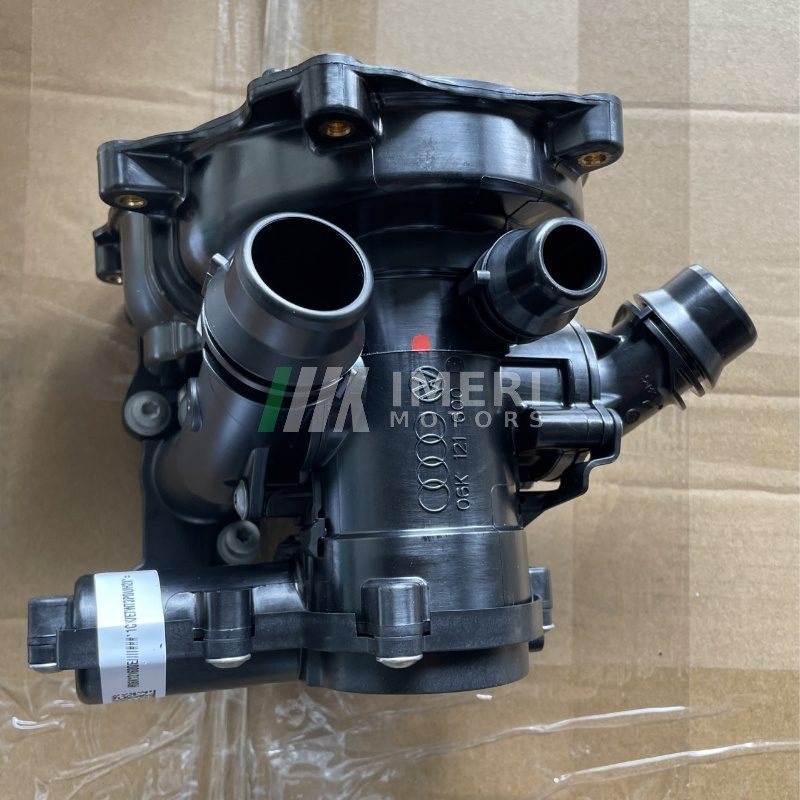 Water Pump - Audi - 4