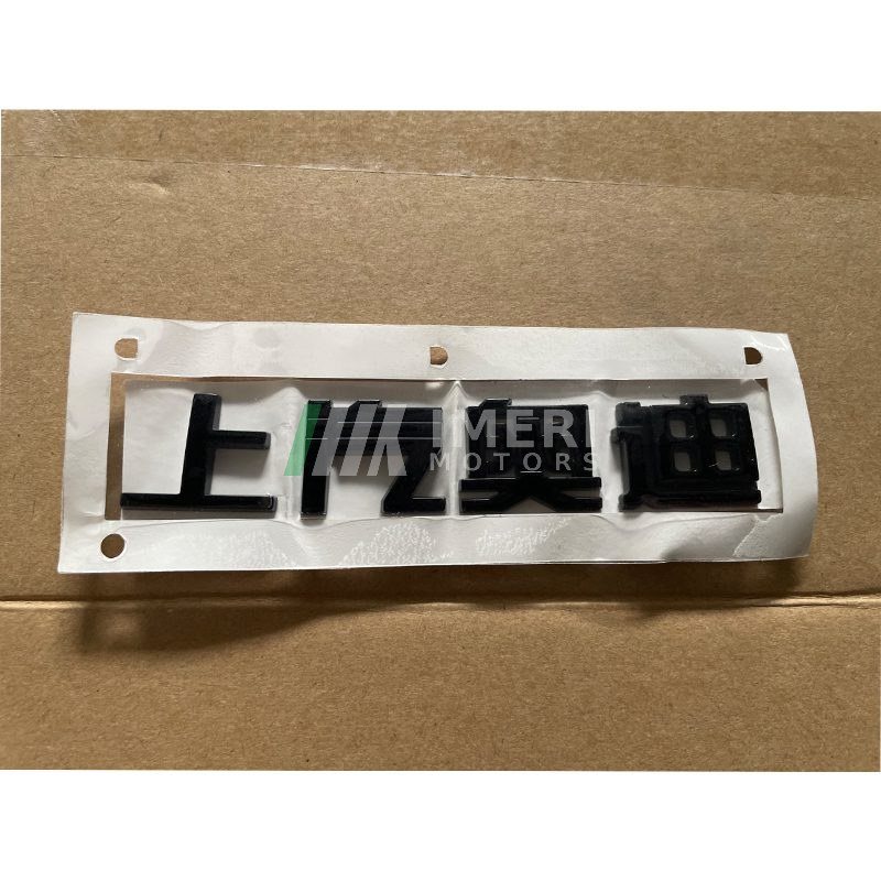 Marking Lettering (Glossy Black) - Audi Q5e Tron
