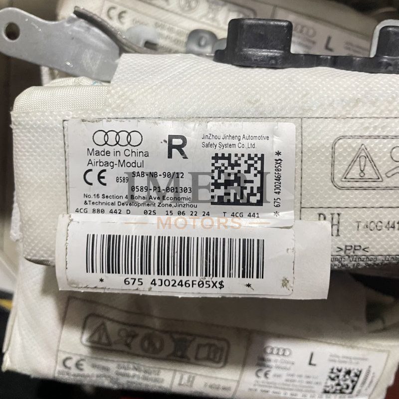 Side Airbag - Audi Q6