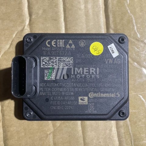 1EA 907 572A ACC Control Unit Volkswagen ID4, ID6