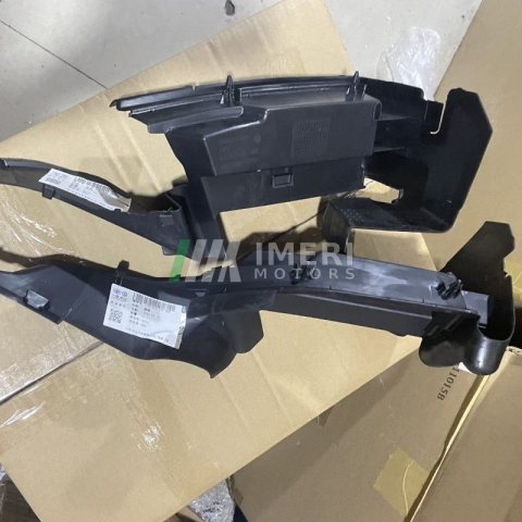 12G8193359B9 Rainwater Trim Panel (L) Volkswagen ID6
