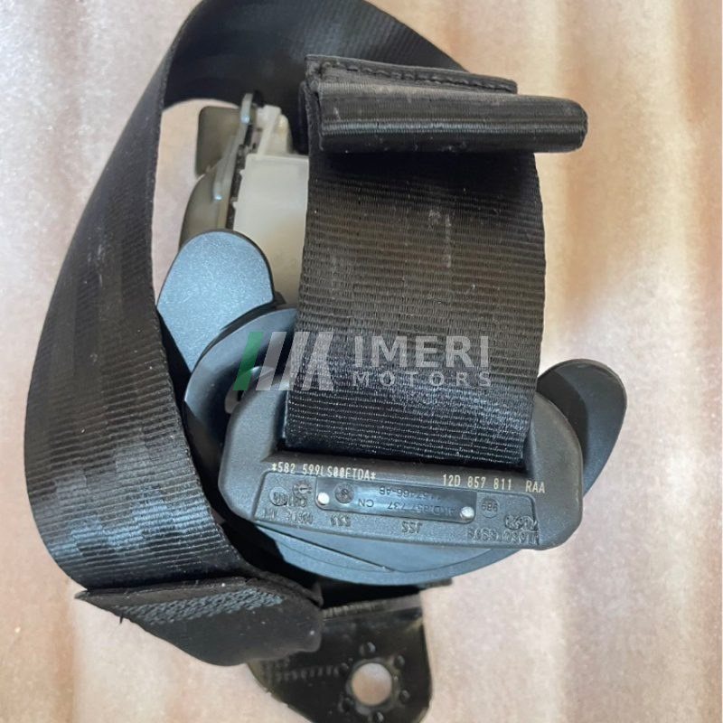 Rear Left Seat Belt